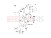 KAWASAKI 2011 Turn Signals