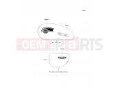 KAWASAKI 2011 Decals(Ebony)