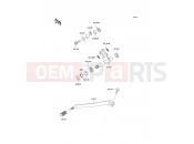 KAWASAKI 2011 Gear Change Mechanism