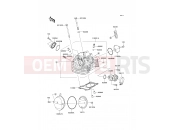 KAWASAKI 2012 Cylinder Head