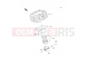 KAWASAKI 2012 Cylinder/Piston(s)