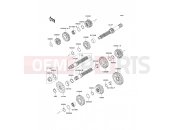KAWASAKI 2012 Transmission