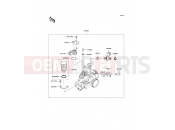 KAWASAKI 2012 Throttle