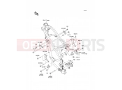 KAWASAKI 2012 Engine Mount