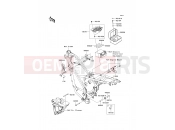 KAWASAKI 2012 Frame Fittings