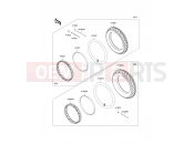 KAWASAKI 2012 Tires