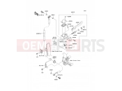KAWASAKI 2012 Front Master Cylinder
