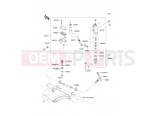 KAWASAKI 2012 Rear Master Cylinder