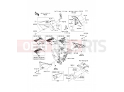 KAWASAKI 2012 Side Covers/Chain Cover