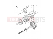 KAWASAKI 2012 Clutch