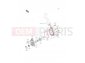 KAWASAKI 2012 Water Pump