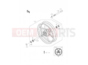 KAWASAKI 2012 Front Hub