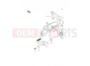 KAWASAKI 2012 Brake Pedal