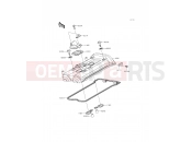 KAWASAKI ER-6f ABS (EX650FCF) Cylinder Head Cover