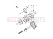 KAWASAKI ER-6f ABS (EX650FCF) Clutch