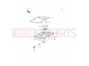 KAWASAKI ER-6f ABS (EX650FCF) Oil Pan