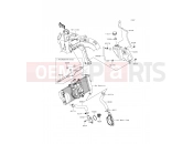 KAWASAKI ER-6f ABS (EX650FCF) Water Pipe