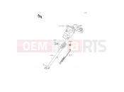 KAWASAKI ER-6f ABS (EX650FCF) Stand(s)