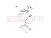 KAWASAKI ER-6f ABS (EX650FCF) Side Covers/Chain Cover