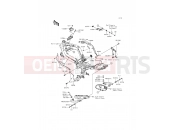 Frame Fittings - Kawasaki ER-6n (ER650ECF) 2012