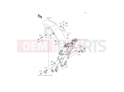 Front Fender(s) - Kawasaki ER-6n (ER650ECF) 2012