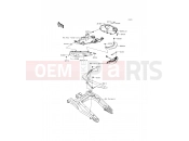 Side Covers/Chain Cover - Kawasaki ER-6n (ER650ECF) 2012