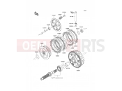 KAWASAKI VERSYS (KLE650CCF) Clutch