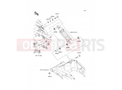 KAWASAKI VERSYS (KLE650CCF) Suspension/Shock Absorber