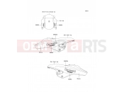KAWASAKI 2012 Decals(Yellow)