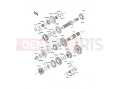 KAWASAKI 2012 Transmission