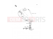 KAWASAKI 2012 Fuel Pump