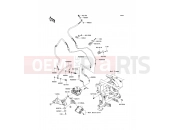 KAWASAKI 2012 Brake Piping
