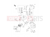 KAWASAKI 2012 Rear Master Cylinder