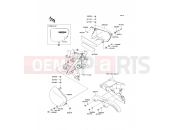 KAWASAKI 2012 Side Covers/Chain Cover