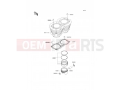 KAWASAKI 2012 Cylinder/Piston(s)