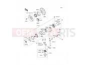 KAWASAKI 2012 Starter Motor