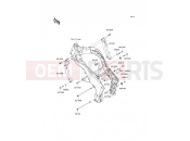 KAWASAKI 2012 Engine Mount