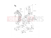 KAWASAKI 2012 Suspension/Shock Absorber