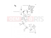KAWASAKI 2012 Brake Pedal