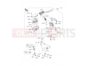 KAWASAKI 2012 Front Master Cylinder