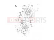 Crankcase - Kawasaki D-TRACKER 125 (KLX125DDF) 2013