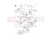 Starter Motor - Kawasaki D-TRACKER 125 (KLX125DDF) 2013