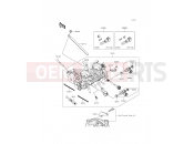 Throttle - Kawasaki ER-6f ABS (EX650FDS) 2013