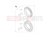 Tires - Kawasaki ER-6f ABS (EX650FDS) 2013
