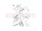 Fuel Tank - Kawasaki ER-6f ABS (EX650FDS) 2013