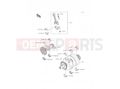 Crankshaft - Kawasaki NINJA 300 ABS (EX300BDF) 2013