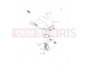 Fuel Pump - Kawasaki NINJA 300 ABS (EX300BDF) 2013