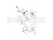 Radiator - Kawasaki NINJA 300 ABS (EX300BDF) 2013