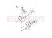 Engine Mount - Kawasaki NINJA 300 ABS (EX300BDF) 2013