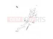Stand(s) - Kawasaki NINJA 300 ABS (EX300BDF) 2013